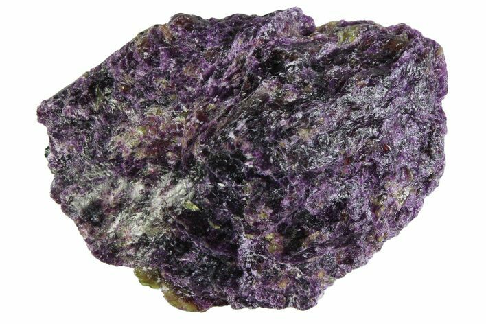 Purple Chromium-Bearing Iowaite with Serpentine - Siberia #354405
